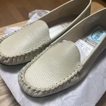 club de saki 신발 로퍼 23cm 베이지