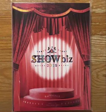 SHOWbiz 2025 블루레이