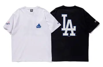 XLARGE NEWERA 로스앤젤레스 다저스 티셔츠 화이트 L