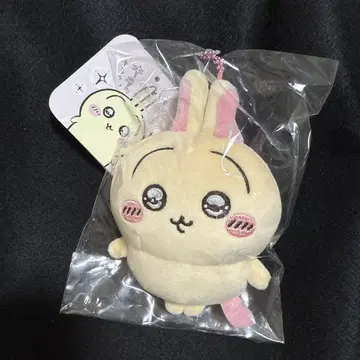 치이카와 (먼작귀) 깔끔한 눈 토끼 마스코트