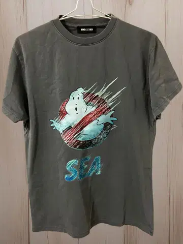 WIND AND SEA 고스트 버스터즈 티셔츠 M 사이즈