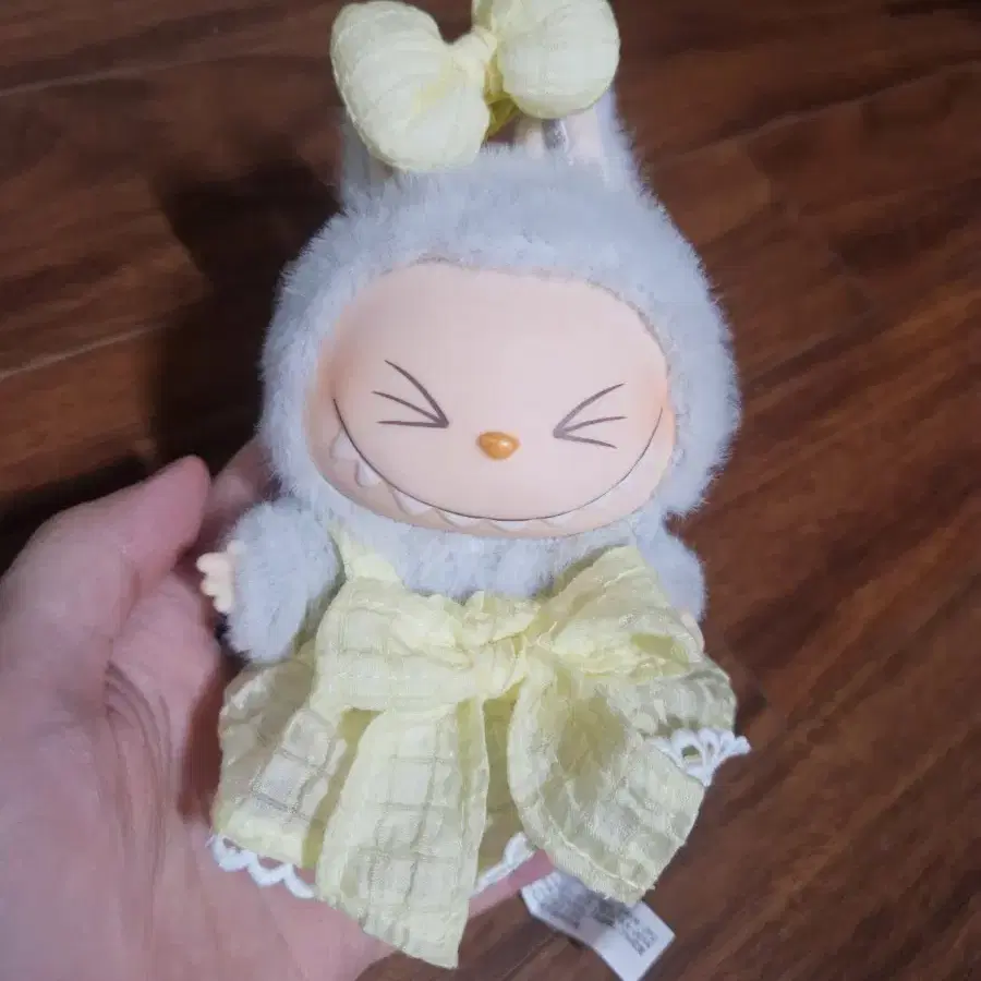 Pop Mart Labubu Let's Play Together Hehe on Bunjang Global Site.