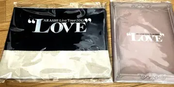 ARASHI Live Tour 2013 LOVE 파우치 레터 세트