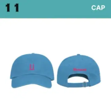 G-dragon 지용 캡 스카이블루 일본 전시회 MD 파랑 블루 모자