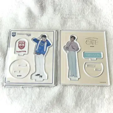 TXT 태현 카페 아크릴 스탠드 세트 2022 2023