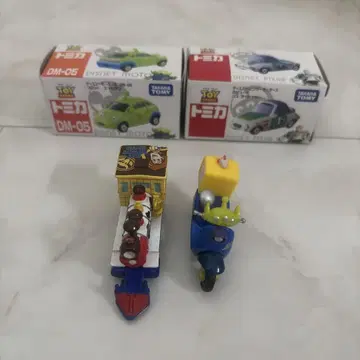 토미카 토이스토리 4대