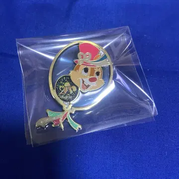 홍콩 디즈니 HKDL 20주년 기념 핀 배지 데일