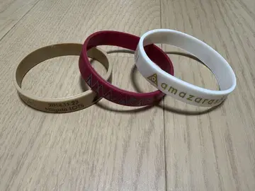 amazarashi 러버 밴드 3개 세트