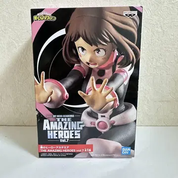나의 히어로 아카데미아 THE AMAZING HEROES 우라라카 오챠코