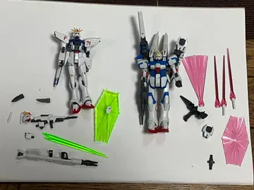HGUC 건담 F91 & 세컨드 V 세트