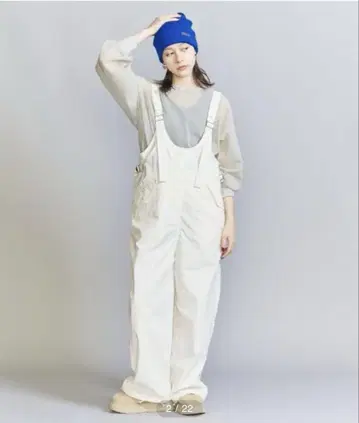 BEAUTY&YOUTH UNITED ARROWS 나일론 타프타 오버롤