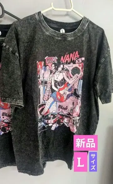 NANA 그래픽 프린트 티셔츠 L 사이즈