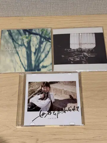 하루카미라이 단종 데모 CD