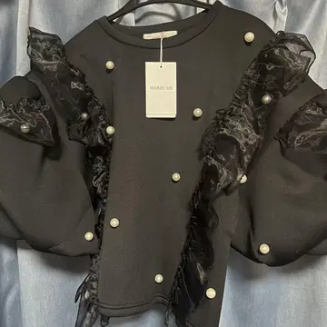 MARRYME 마리미 SUMMER BABY PERL TULLE 반팔