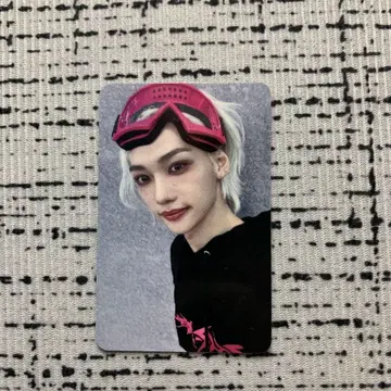 StrayKids 사노쿠 1주차 한정판 필릭스 트레이딩 카드 -STAR