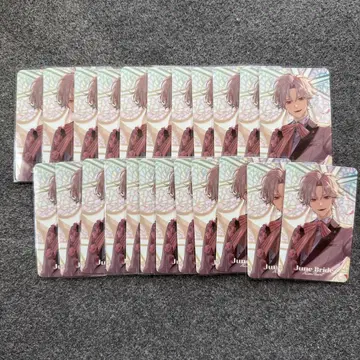 니지산지 준 브라 사진풍 카드 쿠츠하 NK