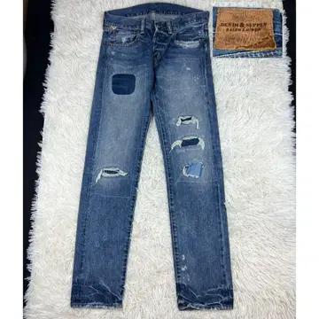 랄프 로렌 DENIM & SUPPLY 크러쉬 리페어 데님