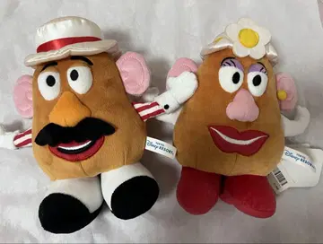 미스터 포테이토 헤드 & 미세스 포테이토 헤드 봉제 인형 세트