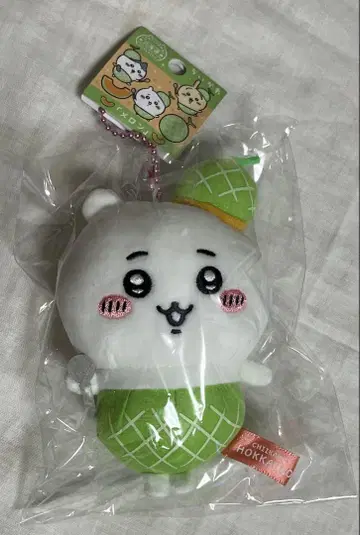치이카와 (먼작귀) 멜론 홋카이도 한정 지역 특산품 키링 마스코트