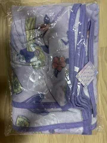 디즈니 라푼젤 담요 담요