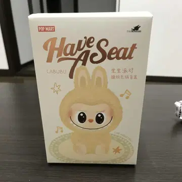 LABUBU THE MONSTERS Have a seat 봉제 인형 1개