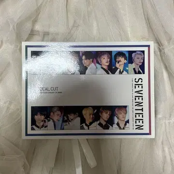 세븐틴 DVD IDEAL CUT