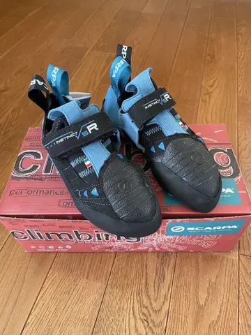SCARPA 스컬파 인스팅크트 VSR 클라이밍 신발 38