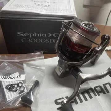 SHIMANO Sephia XR C3000SDH 낚시릴 시마노