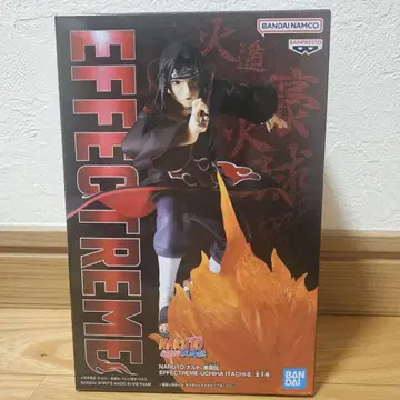 NARUTO 나루토 돌풍전 EFFECTREME 우치하 이타치 피규어