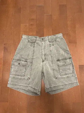 Eddie Bauer 카고 하프 팬츠 에디 바우어 카키 90s