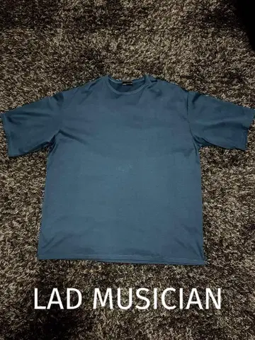 새상품급 LAD MUSICIAN 래드 뮤지션 티셔츠