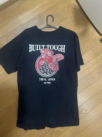 CHALLENGER Built Tough Challenge 티셔츠