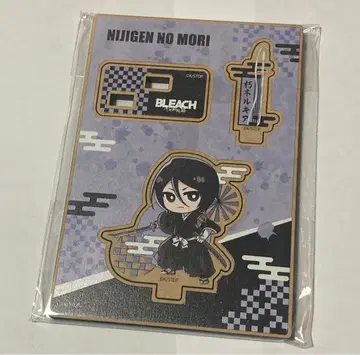 BLEACH 니지겐노모리 루키아 우드 스탠드