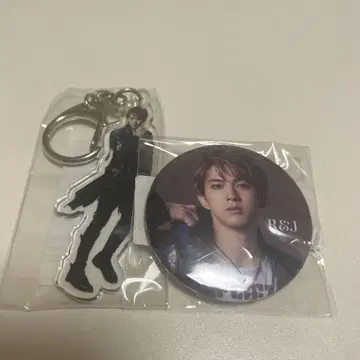 카이 쇼마 로미줄리 캔뱃지 아크링 키링