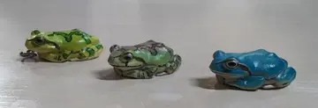 개구리 키링 & 마그넷 3개