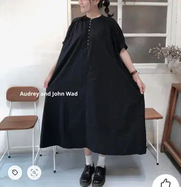 Audrey and John Wad 인도 코튼 롱 원피스
