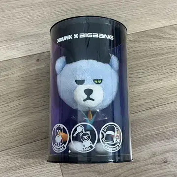 BIGBANG 크랭크 봉제 인형 BAE BAE T.O.P