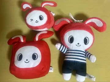 마이젠 시스터즈 봉제 인형 마스코트