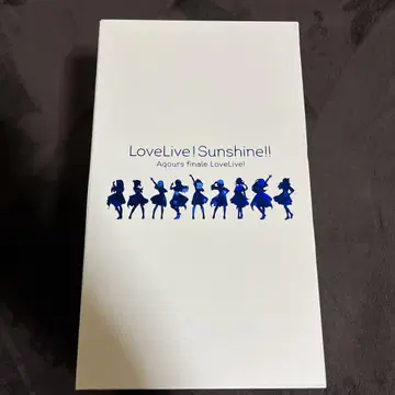 Aqours 피날레 라이브 모래시계