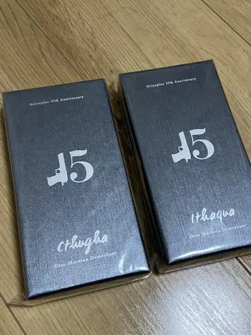 Nitroplus 15주년 메탈 키링 세트