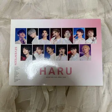 세븐틴 DVD HARU