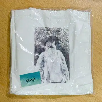 모네 전 '모네 연작의 정경' 초상화 오리지널 토트백 Monet 한정품