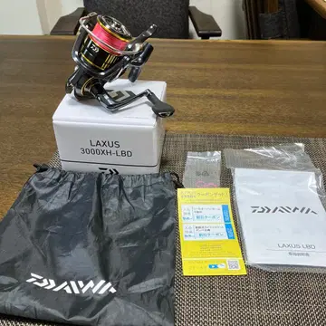다이와 23LAXUS 3000XH-LBD 낚시릴