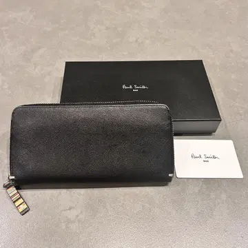 폴 스미스 (Paul Smith) 블랙 가죽 장지갑