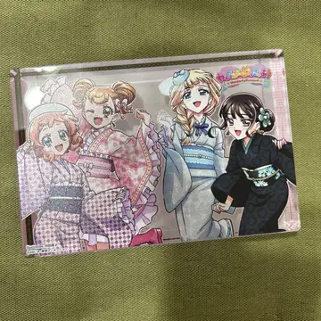 완다풀 프리큐어! Blu-ray 전권 구매 혜택 아크릴 블록