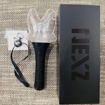 NEXZ 응원봉 투명/블랙 스트랩 포함