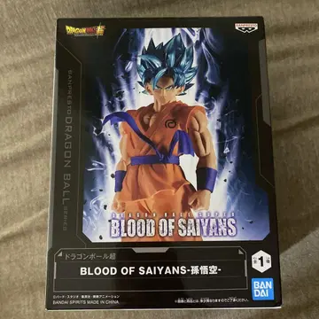 드래곤볼 초 BLOOD OF SAIYANS-손오공 피규어