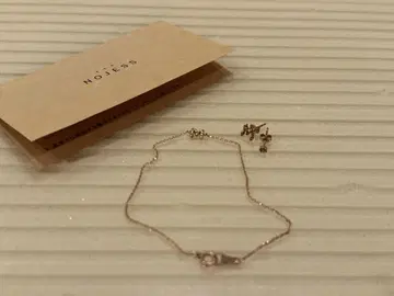 NOJESS K10 다이아 팔찌 귀걸이