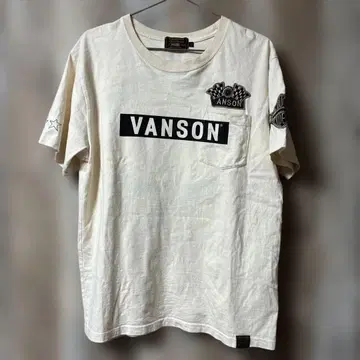VANSON 반팔 티셔츠 L