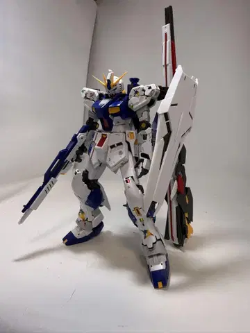 RG 뉴 건담 ff 건담 프라모델